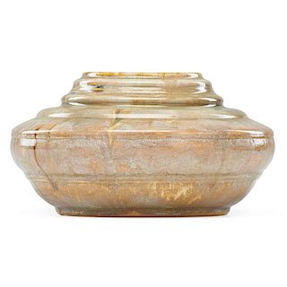 TIFFANY STUDIOS Favrile pottery vase
