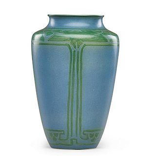 M. CABLE; NDSM Fine and large vase
