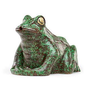 WELLER Rare Coppertone Frog