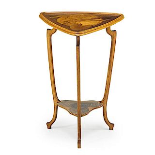 LOUIS MAJORELLE Marquetry table