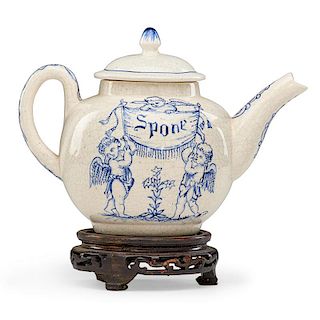 CHARLES KRAFFT Spone teapot