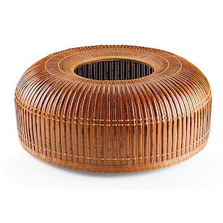 TANABE CHIKUUNSAI III Massive basket