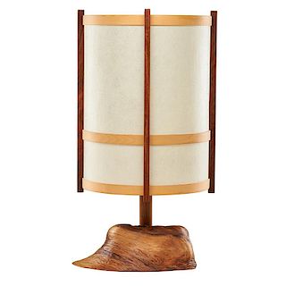 GEORGE NAKASHIMA Large table lamp