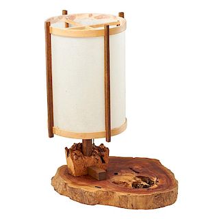 GEORGE NAKASHIMA Table lamp with base