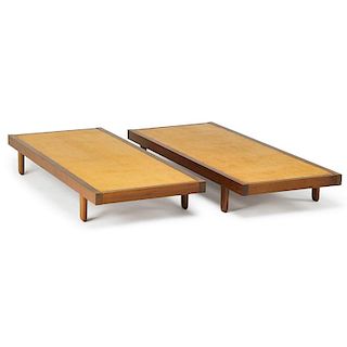 GEORGE NAKASHIMA Pair of daybeds