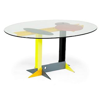 PETER SHIRE Dining table