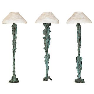 ANDREW LORD "Three Lamps"