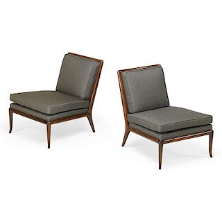 T.H. ROBSJOHN-GIBBINGS Pair of lounge chairs
