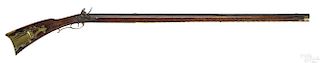Pennsylvania full stock flintlock rifle