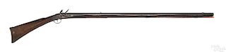 John Shell full stock flintlock long rifle