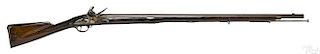 Aged Pedersoli Italian reproduction Short Land pattern Brown Bess flintlock musket