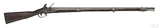 M.T. Wickham flintlock musket