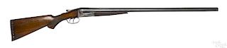 A. H. Fox Sterlingworth double barrel shotgun