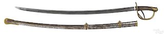 Sheble and Fisher model 1840 cavalry officer sword