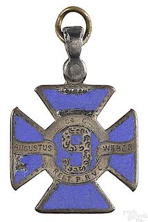 Identified Civil War reserve corps badge