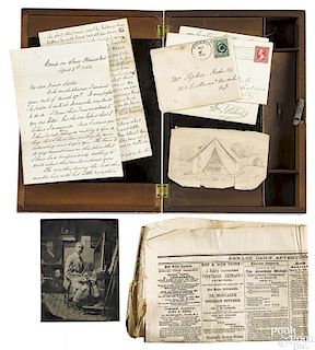 Four William Roberts family Civil War letters