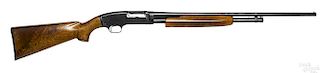 Winchester model 42 slide action shotgun