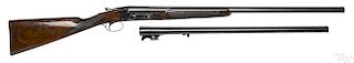 Winchester side by side double barrel shotgun