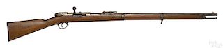 Mauser bolt action German military rifle