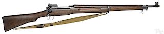 US Model 1917 Remington bolt action rifle