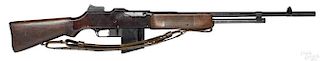 Semi-automatic copy of Browning automatic rifle