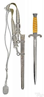 Eichorn Solingen German Nazi officer's dagger