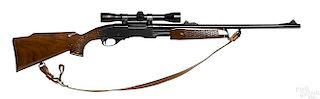 Remington Gamemaster model 760 pump action rifle
