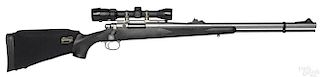 Remington muzzle loader bolt action rifle