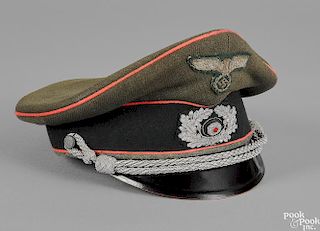 Schwert German WWII officer's panzer visor