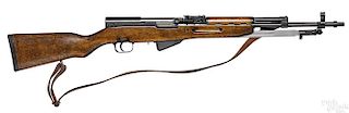 Yugoslavian model 59 SKS semi-automatic rifle