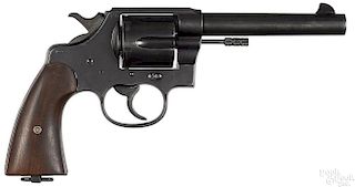 Colt US Army double action six shot revolver