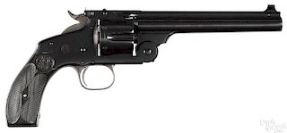 Smith and Wesson single action six shot revolver