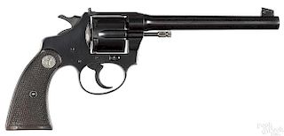 Colt Police Positive target model revolver