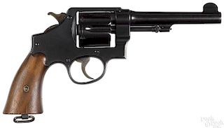 Smith and Wesson US Army six shot revolver
