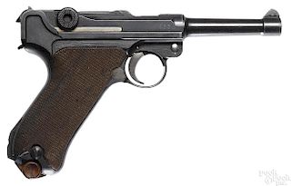 DWM P-08 Luger semi-automatic pistol