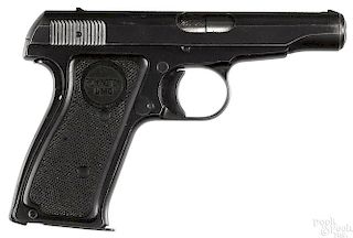 Remington model 51 semi-automatic pistol