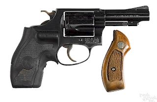 Smith & Wesson model 36 double action revolver