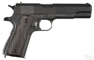 Remington Rand model 1911A1 semi-automatic pistol