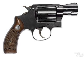 Smith and Wesson double action revolver