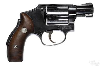 Smith and Wesson model 40 revolver