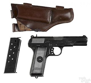 Yugoslavian semi-automatic pistol
