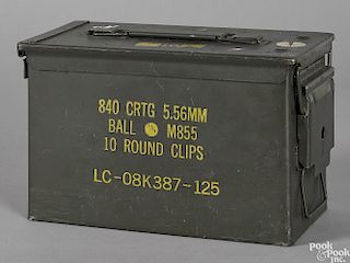 540 rounds of 7.62 x 39 mm FMJ ammunition