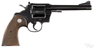 Colt Trooper double action revolver