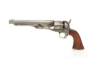 Model 1860 Colt Army Revolver, Serial no. 63340