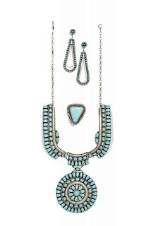 Southwest Sterling and Turquoise Jewelry