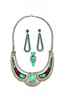 Assorted Turquoise Jewelry