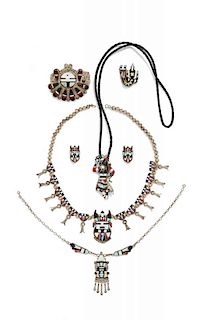 Assorted Zuni Jewelry