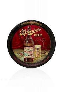 Rainier Tin Beer Tray