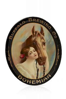 1905 Buffalo Brewing Tray