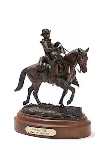 James Regimbal (b. 1949) Western Bronze